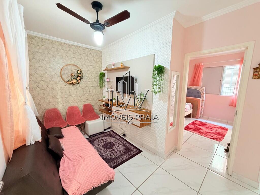 Apartamento com 1 quarto e 40 m² em Vila Guilhermina, Praia Grande