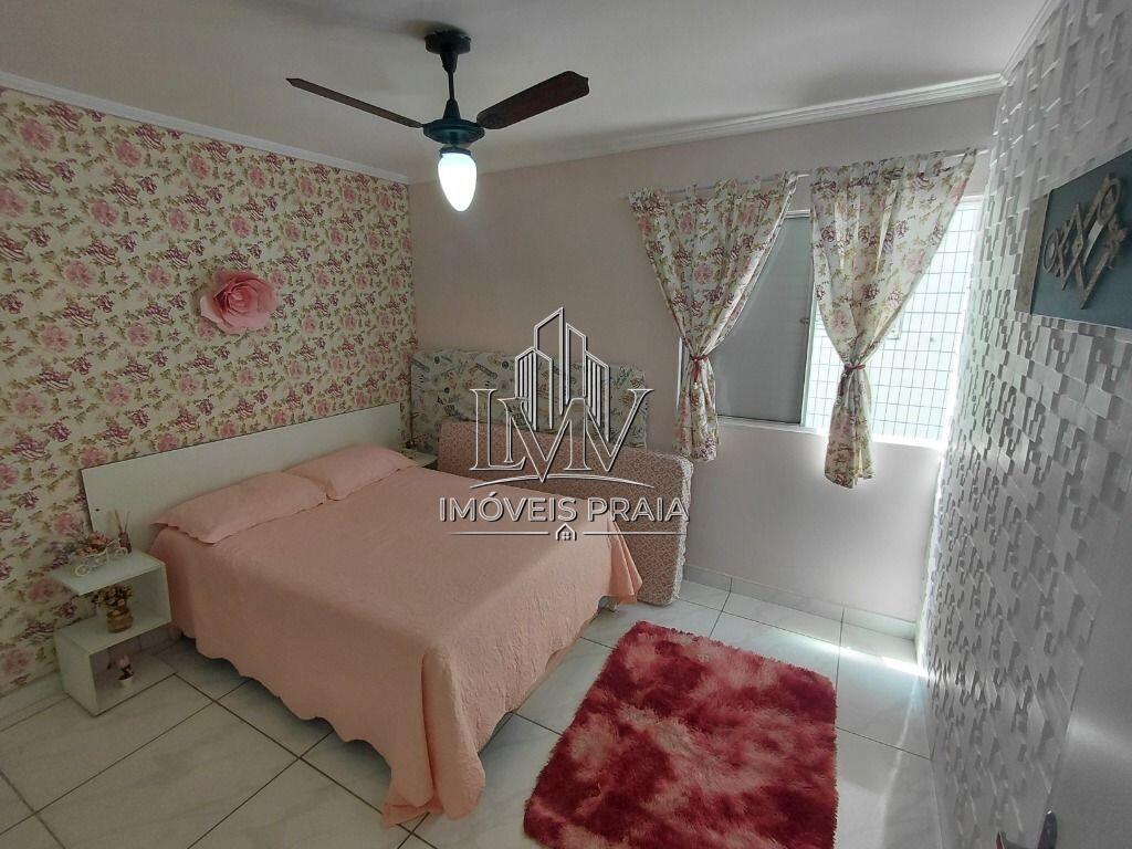 Apartamento com 1 quarto e 40 m² em Vila Guilhermina, Praia Grande
