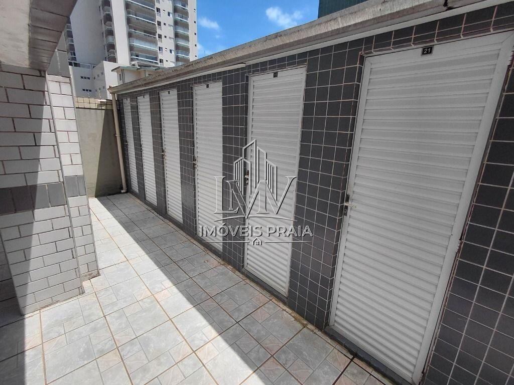 Apartamento com 1 quarto e 40 m² em Vila Guilhermina, Praia Grande