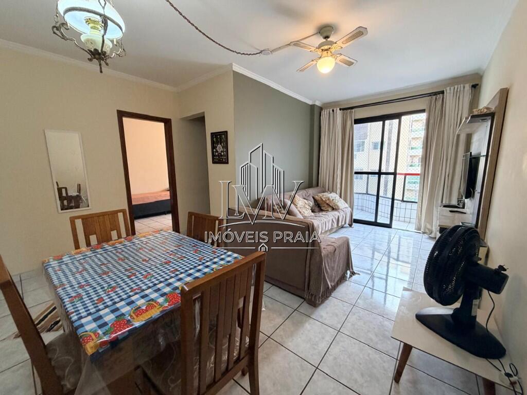 Apartamento com 1 quarto e 52 m² em Vila Guilhermina, Praia Grande
