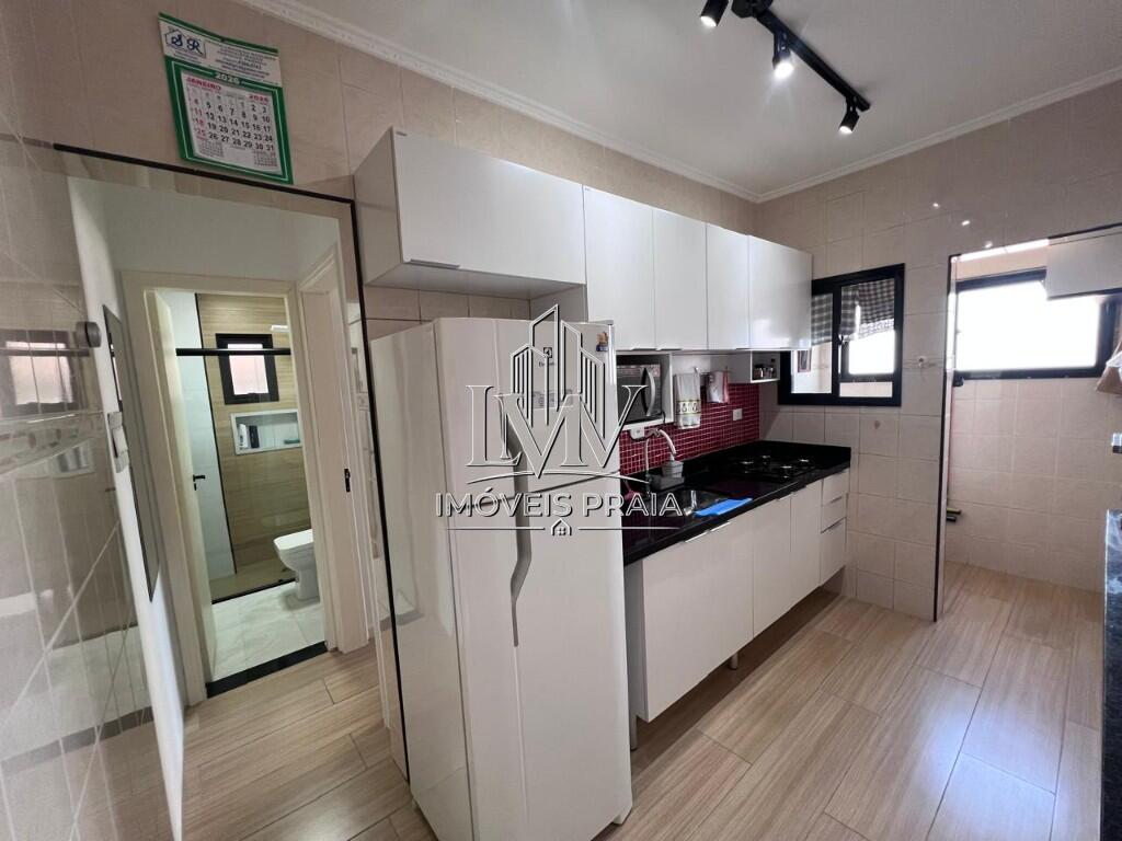 Apartamento com 1 quarto e 40 m² em Vila Guilhermina, Praia Grande