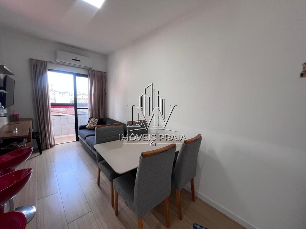 Apartamento com 1 quarto e 40 m² em Vila Guilhermina, Praia Grande