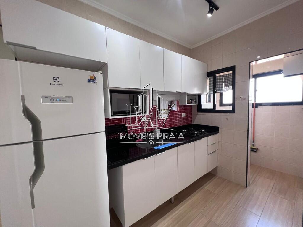Apartamento com 1 quarto e 40 m² em Vila Guilhermina, Praia Grande
