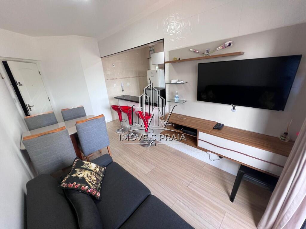 Apartamento com 1 quarto e 40 m² em Vila Guilhermina, Praia Grande