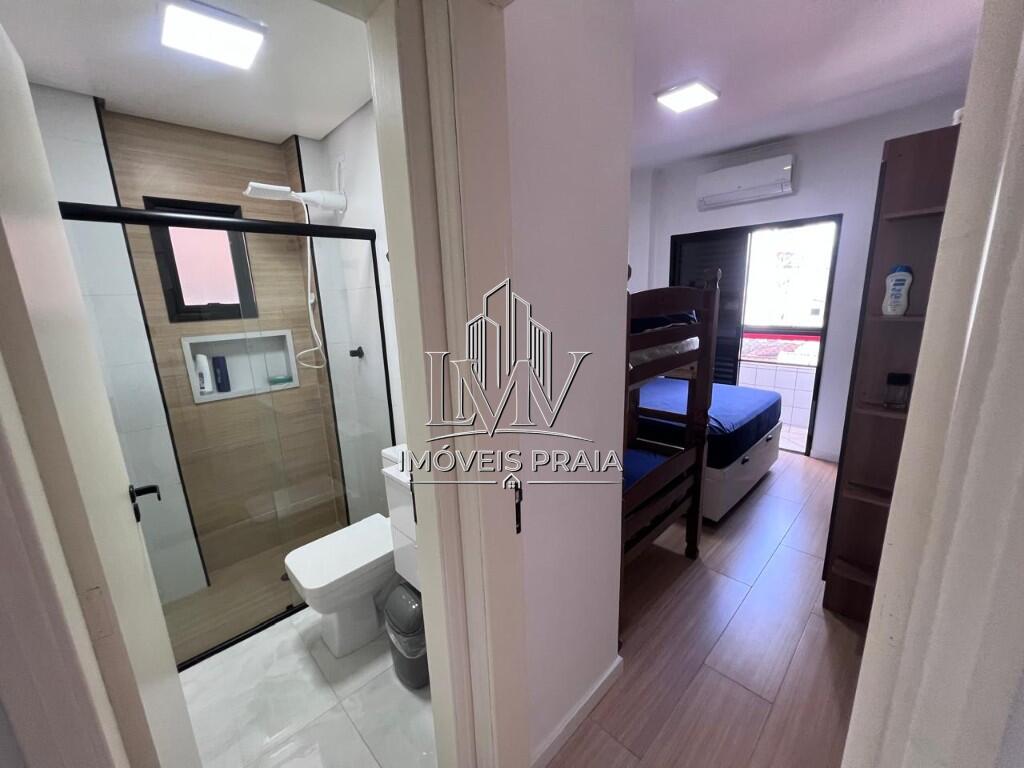 Apartamento com 1 quarto e 40 m² em Vila Guilhermina, Praia Grande