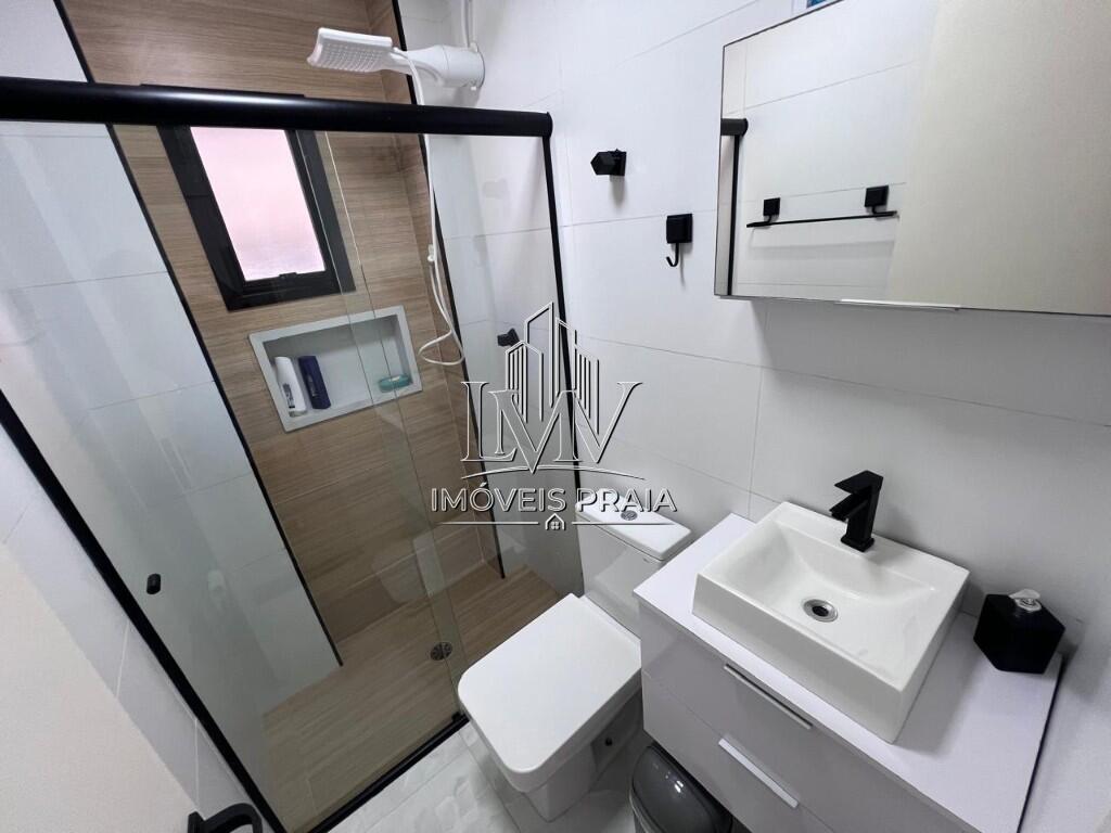 Apartamento com 1 quarto e 40 m² em Vila Guilhermina, Praia Grande