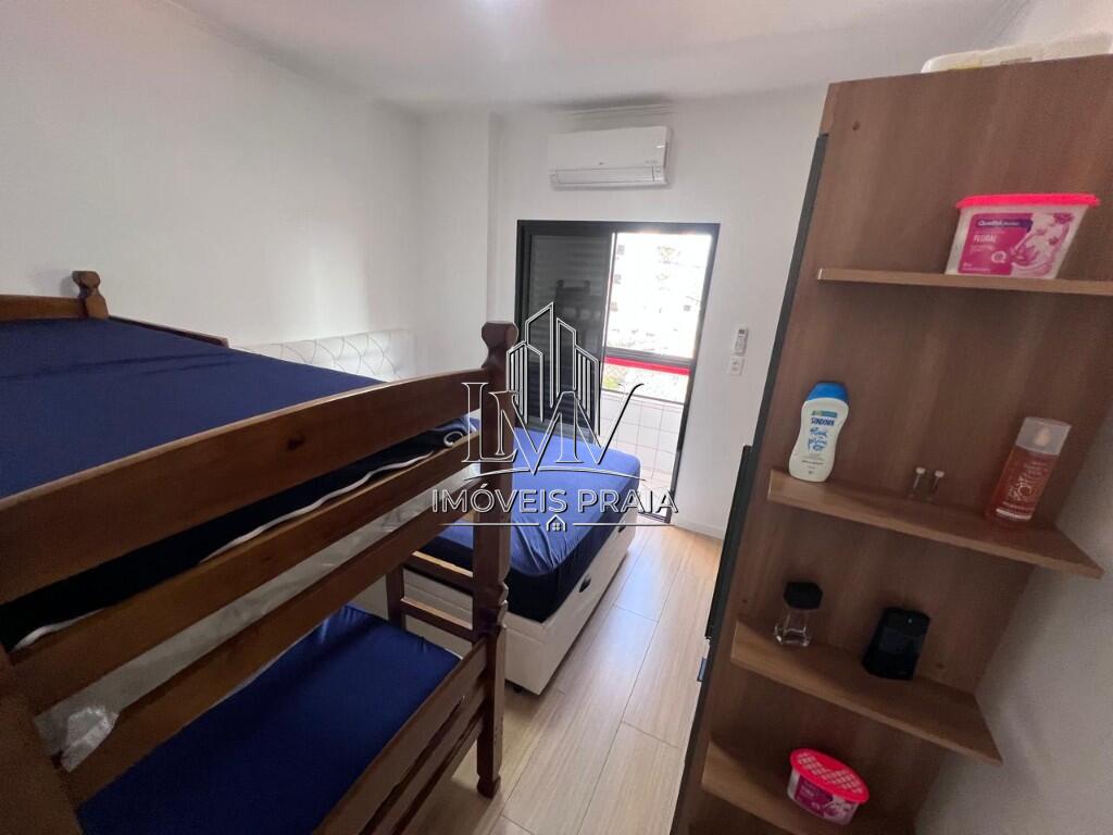Apartamento com 1 quarto e 40 m² em Vila Guilhermina, Praia Grande