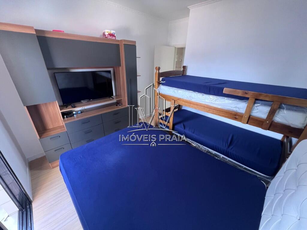 Apartamento com 1 quarto e 40 m² em Vila Guilhermina, Praia Grande