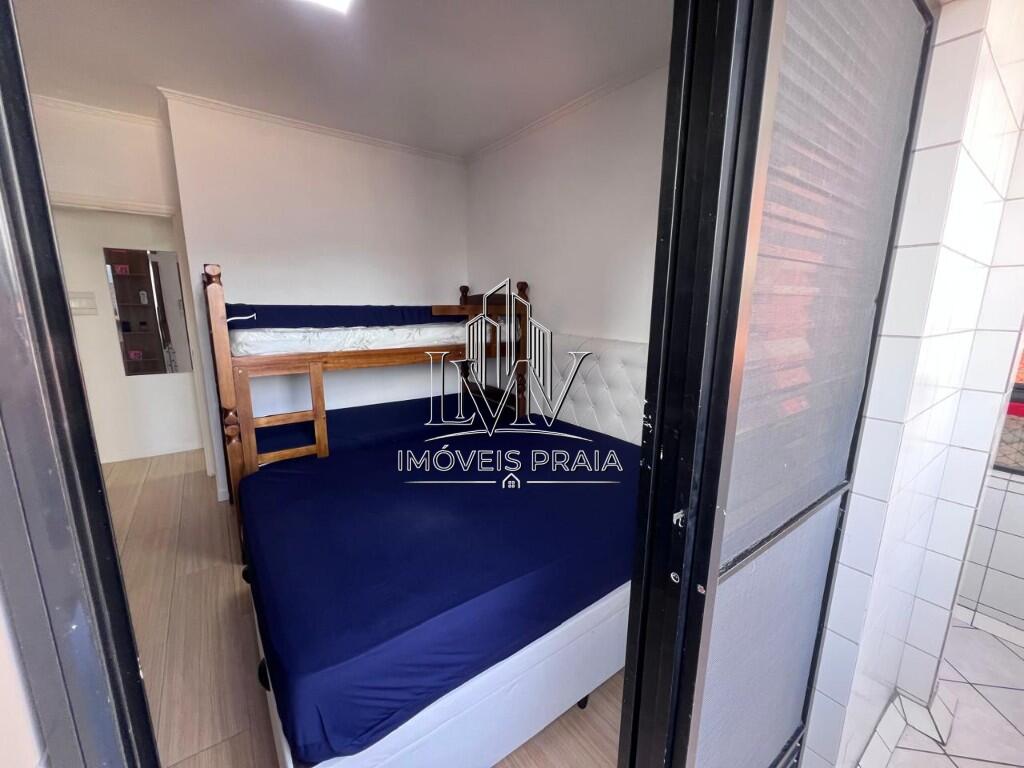 Apartamento com 1 quarto e 40 m² em Vila Guilhermina, Praia Grande