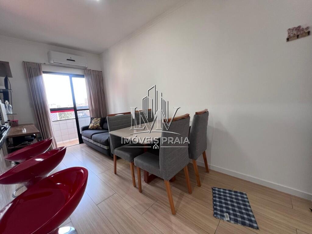 Apartamento com 1 quarto e 40 m² em Vila Guilhermina, Praia Grande