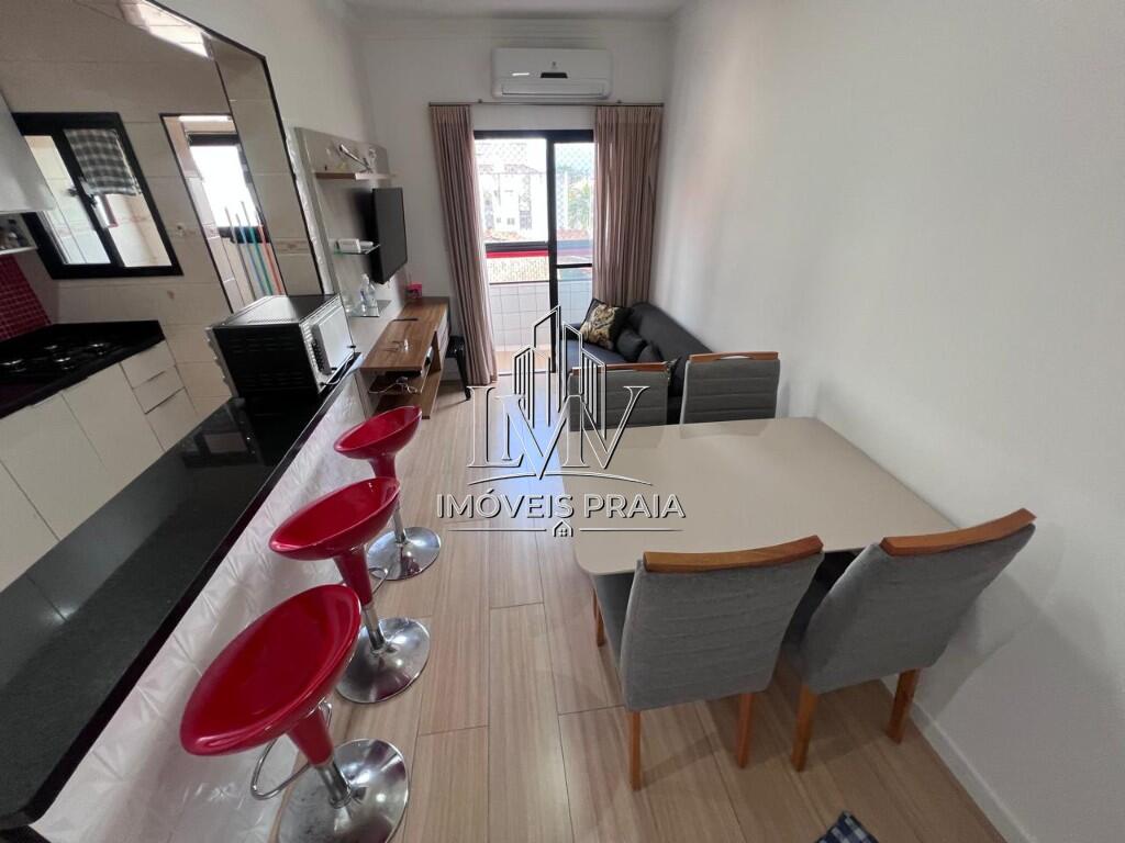 Apartamento com 1 quarto e 40 m² em Vila Guilhermina, Praia Grande