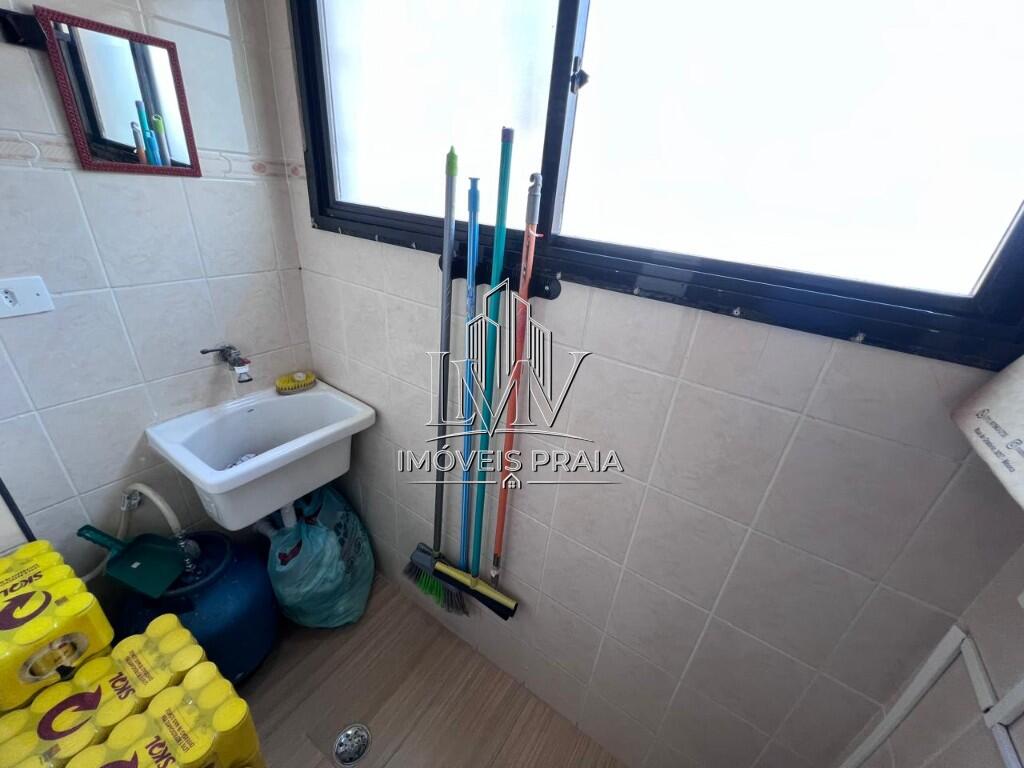 Apartamento com 1 quarto e 40 m² em Vila Guilhermina, Praia Grande