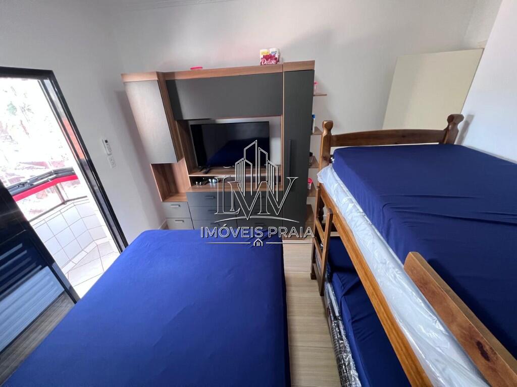 Apartamento com 1 quarto e 40 m² em Vila Guilhermina, Praia Grande