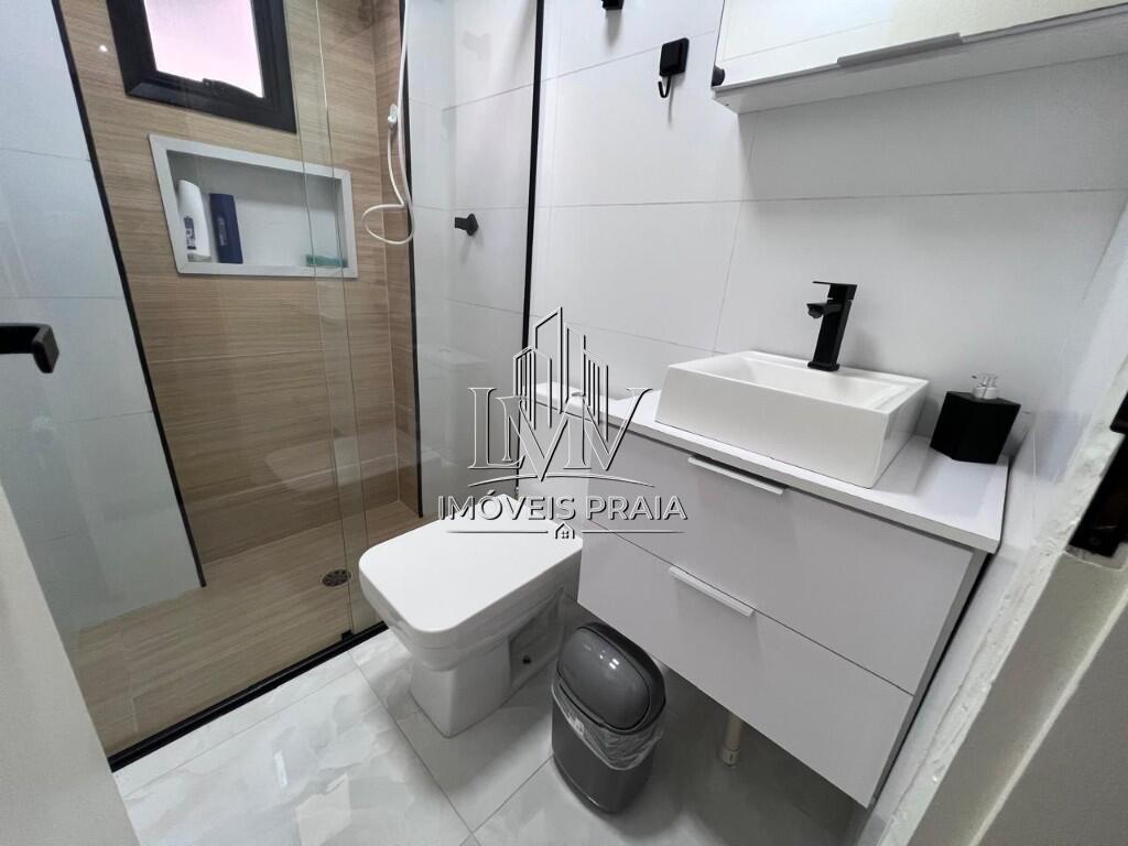 Apartamento com 1 quarto e 40 m² em Vila Guilhermina, Praia Grande