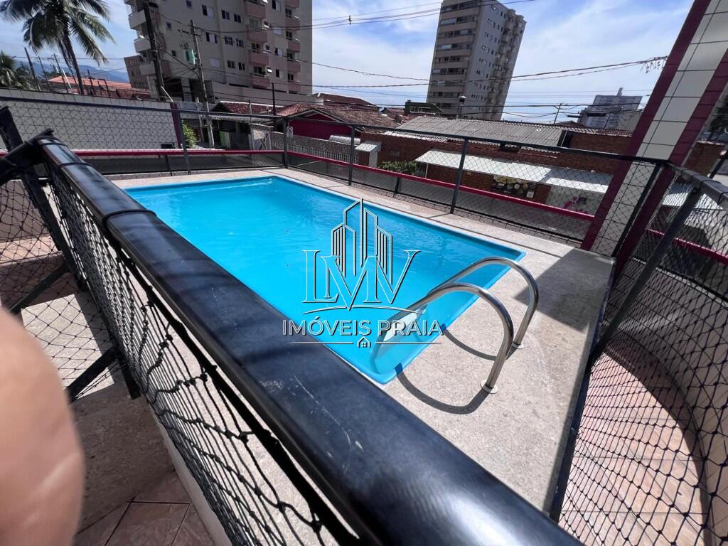 Apartamento com 1 quarto e 40 m² em Vila Guilhermina, Praia Grande