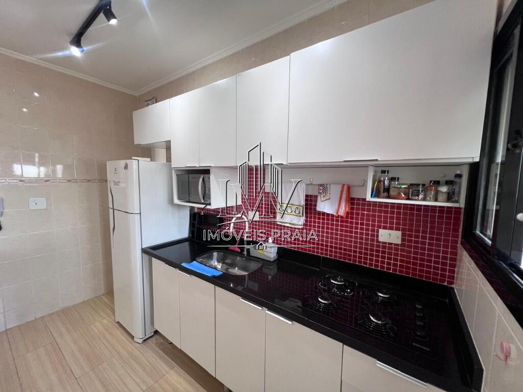 Apartamento com 1 quarto e 40 m² em Vila Guilhermina, Praia Grande