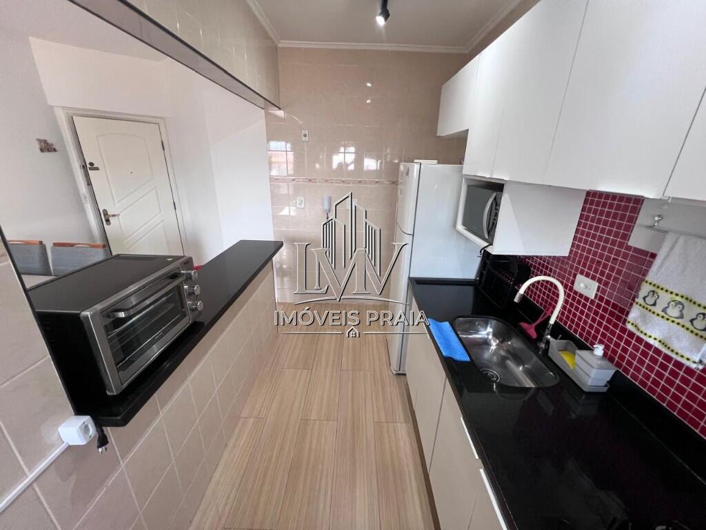 Apartamento com 1 quarto e 40 m² em Vila Guilhermina, Praia Grande