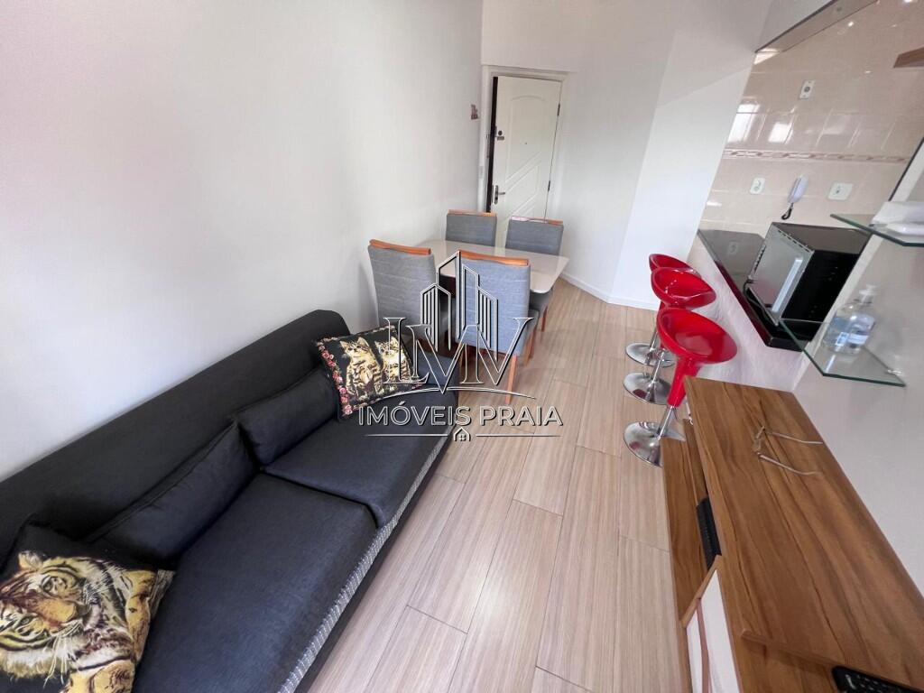 Apartamento com 1 quarto e 40 m² em Vila Guilhermina, Praia Grande