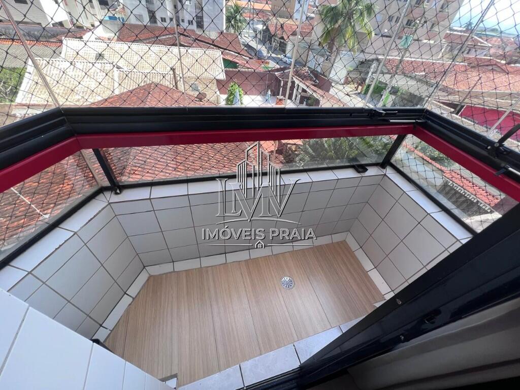 Apartamento com 1 quarto e 40 m² em Vila Guilhermina, Praia Grande