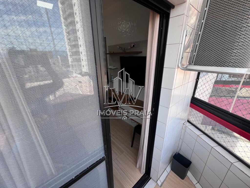 Apartamento com 1 quarto e 40 m² em Vila Guilhermina, Praia Grande