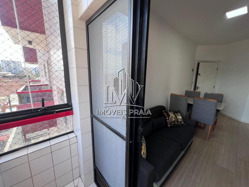 Apartamento com 1 quarto e 40 m² em Vila Guilhermina, Praia Grande