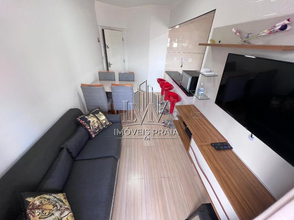 Apartamento com 1 quarto e 40 m² em Vila Guilhermina, Praia Grande