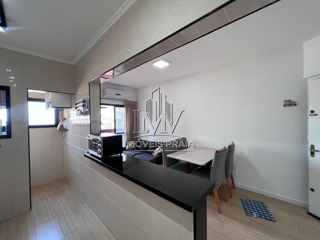 Apartamento com 1 quarto e 40 m² em Vila Guilhermina, Praia Grande
