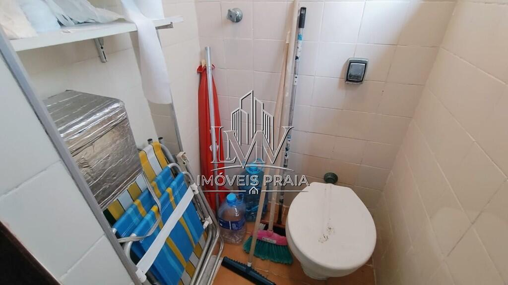 Apartamento com 1 quarto e 48 m² em Vila Guilhermina, Praia Grande