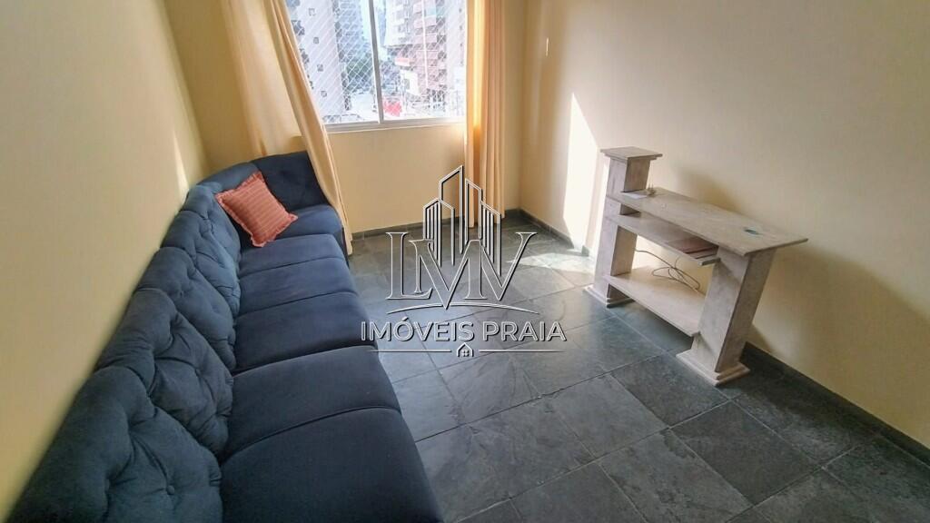Apartamento com 1 quarto e 48 m² em Vila Guilhermina, Praia Grande