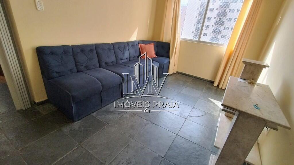 Apartamento com 1 quarto e 48 m² em Vila Guilhermina, Praia Grande