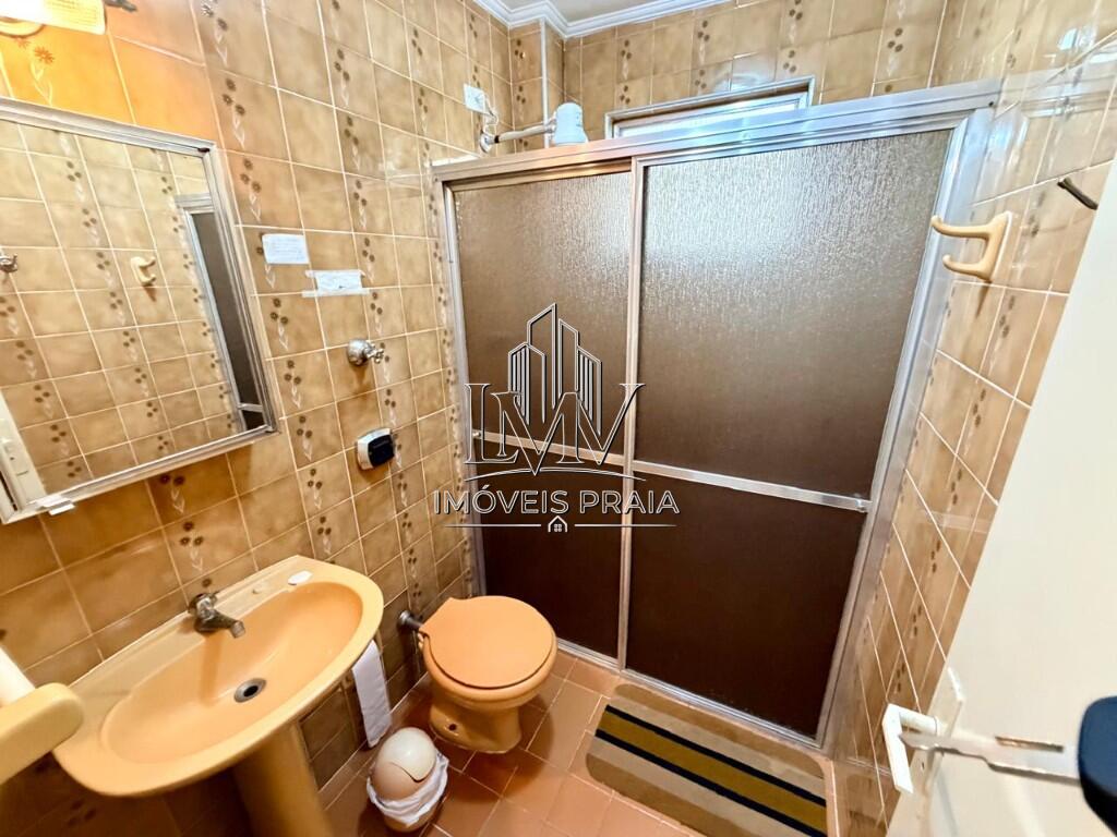 Apartamento com 2 quartos e 56 m² em Vila Guilhermina, Praia Grande