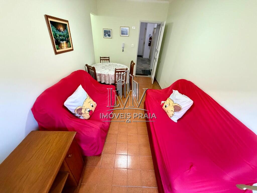 Apartamento com 2 quartos e 56 m² em Vila Guilhermina, Praia Grande