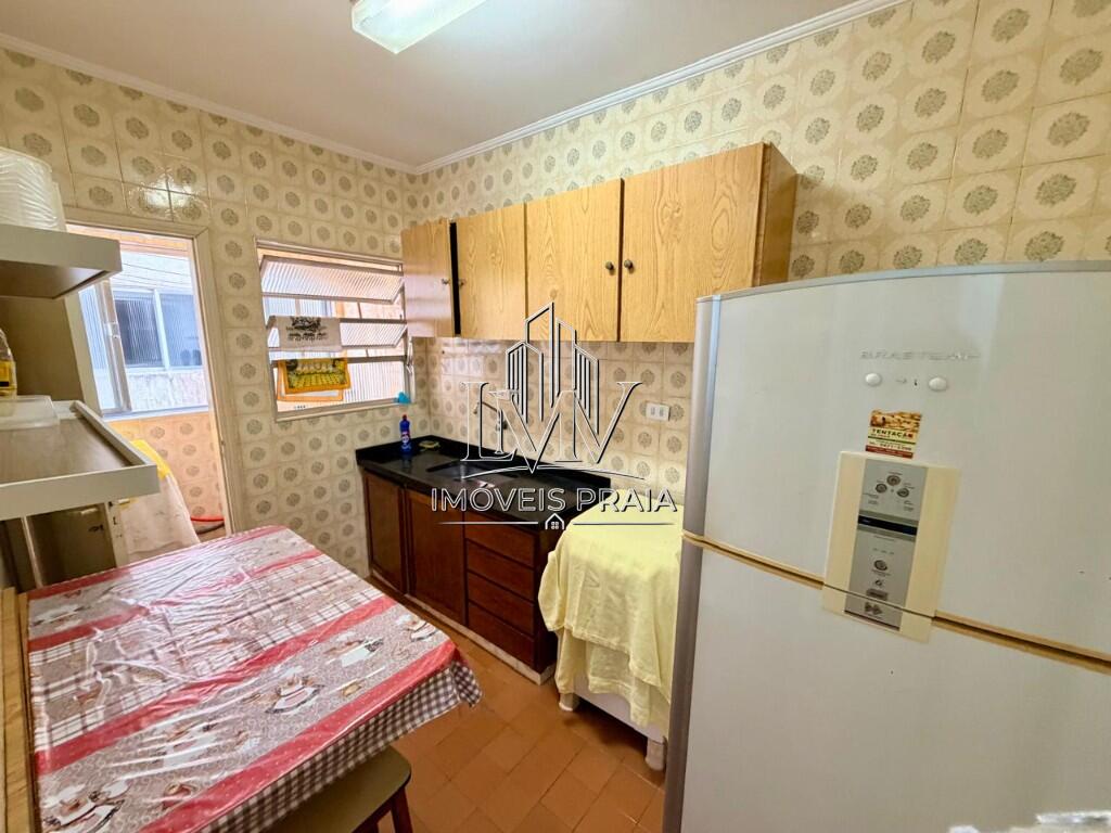 Apartamento com 2 quartos e 56 m² em Vila Guilhermina, Praia Grande