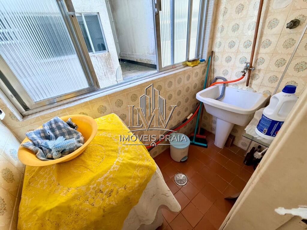 Apartamento com 2 quartos e 56 m² em Vila Guilhermina, Praia Grande