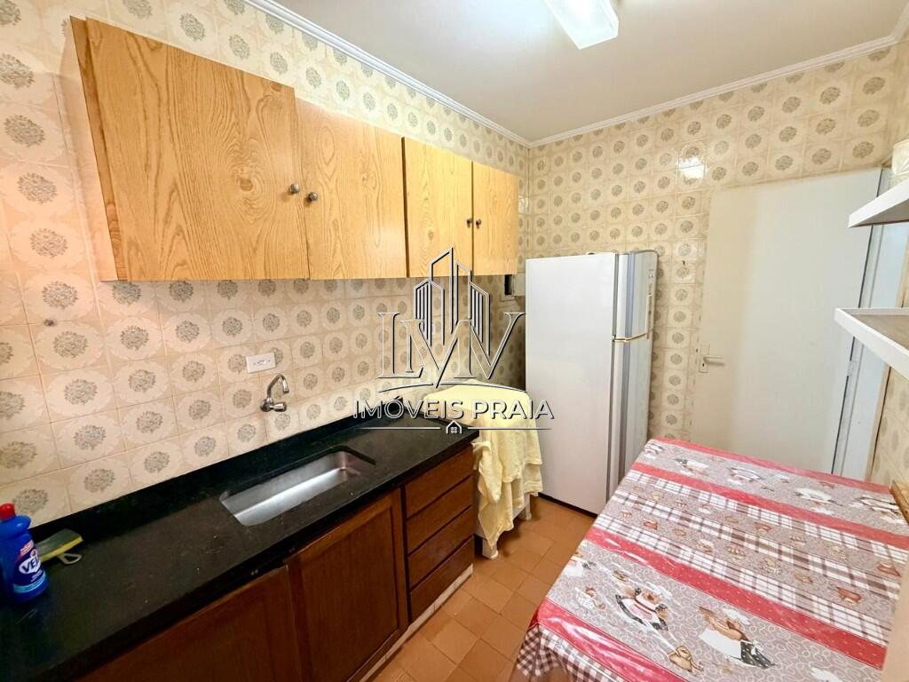Apartamento com 2 quartos e 56 m² em Vila Guilhermina, Praia Grande