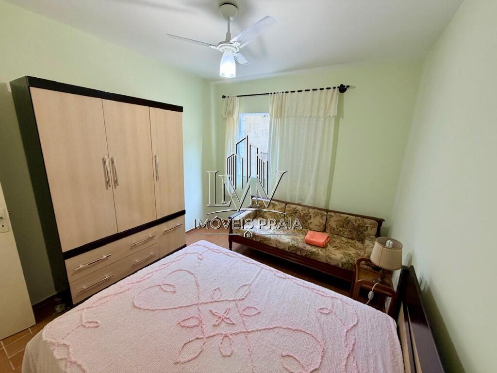 Apartamento com 2 quartos e 56 m² em Vila Guilhermina, Praia Grande
