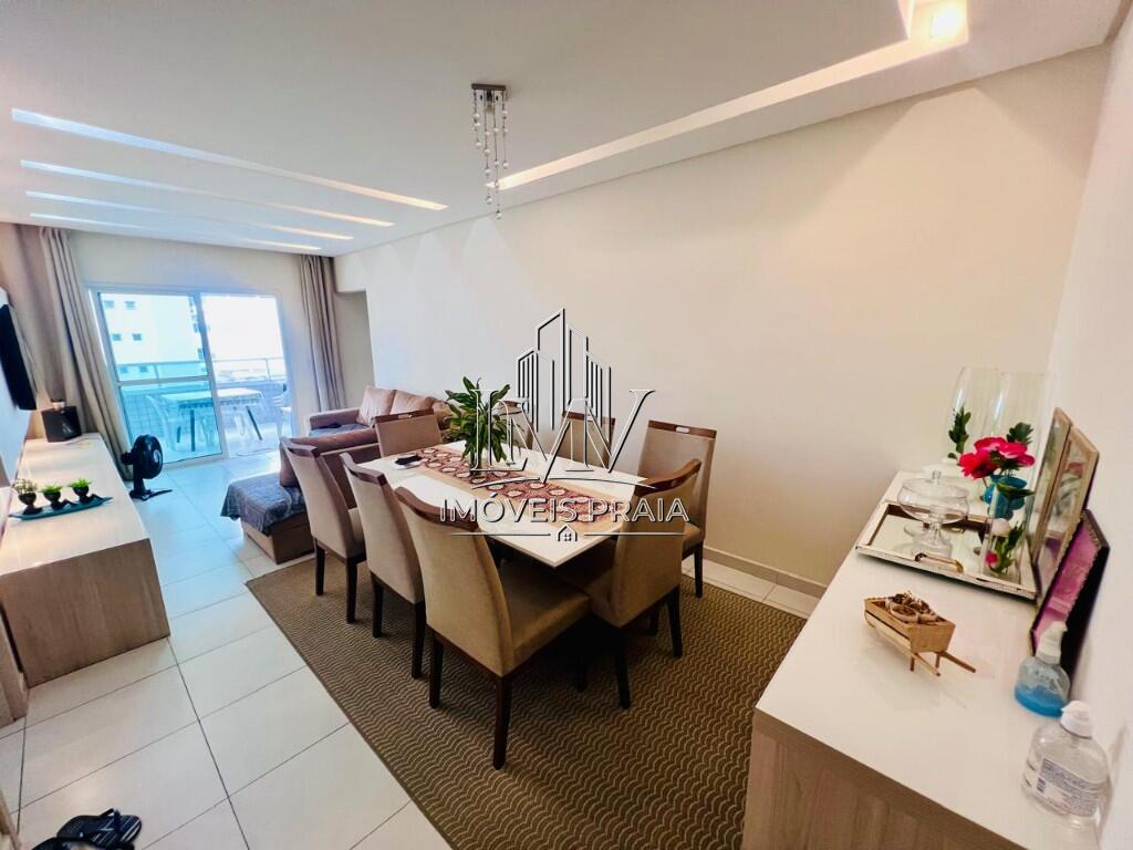 Apartamento com 2 quartos e 100 m² em Vila Guilhermina, Praia Grande