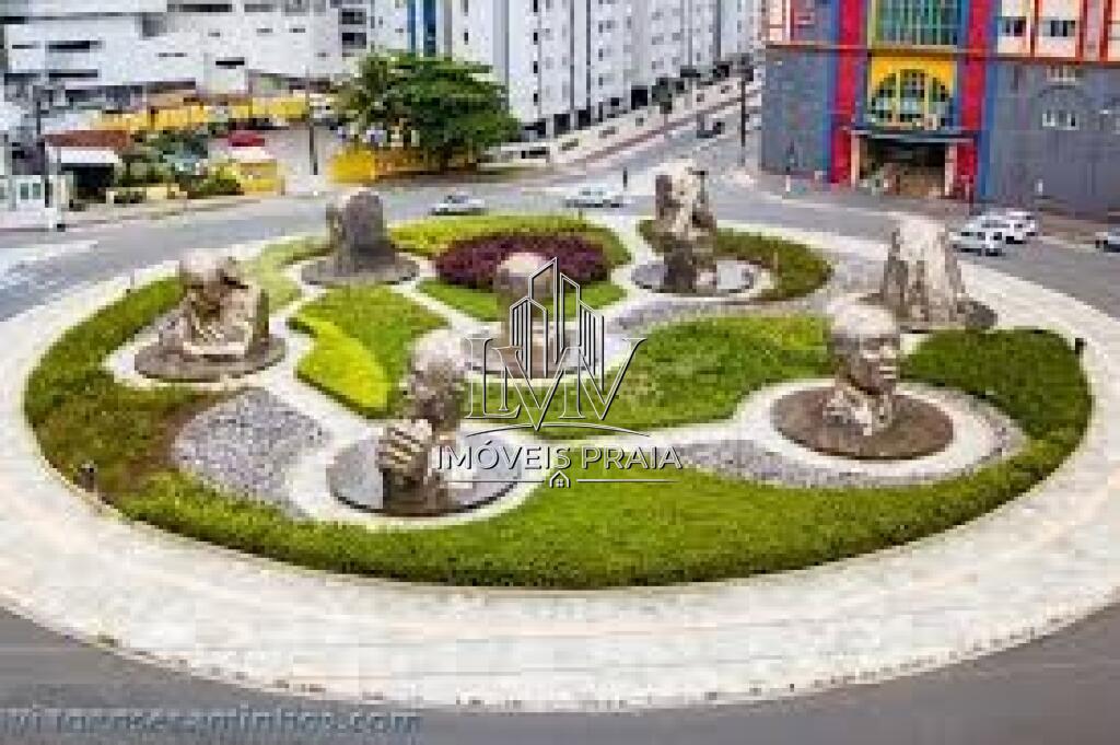 Apartamento com 1 quarto e 50 m² em Vila Guilhermina, Praia Grande