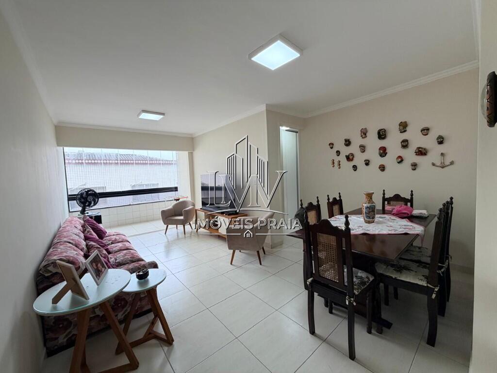 Apartamento com 2 quartos e 82 m² em Vila Guilhermina, Praia Grande