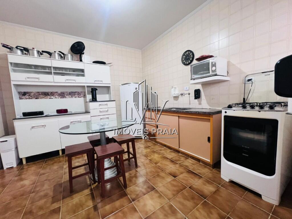 Apartamento com 2 quartos e 78 m² em Vila Guilhermina, Praia Grande