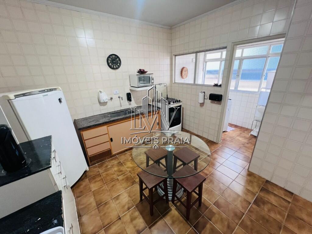 Apartamento com 2 quartos e 78 m² em Vila Guilhermina, Praia Grande