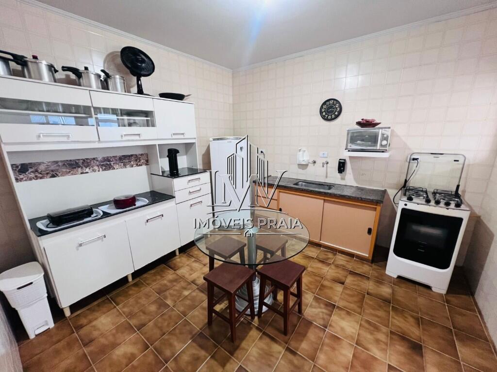 Apartamento com 2 quartos e 78 m² em Vila Guilhermina, Praia Grande