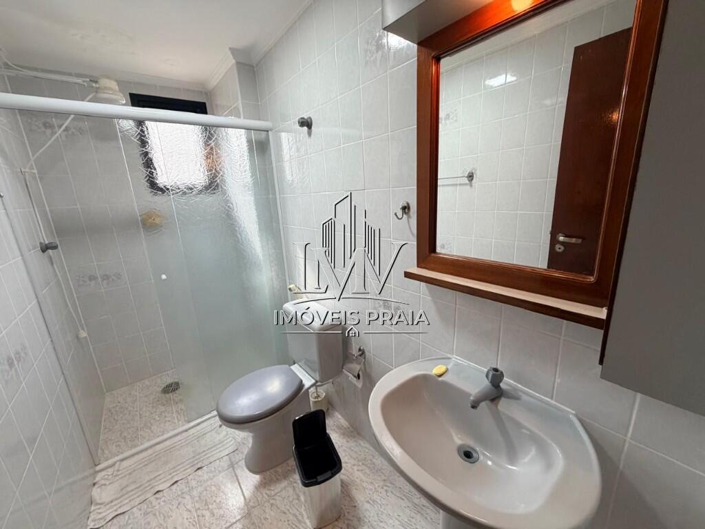 Apartamento com 1 quarto e 66 m² em Vila Guilhermina, Praia Grande