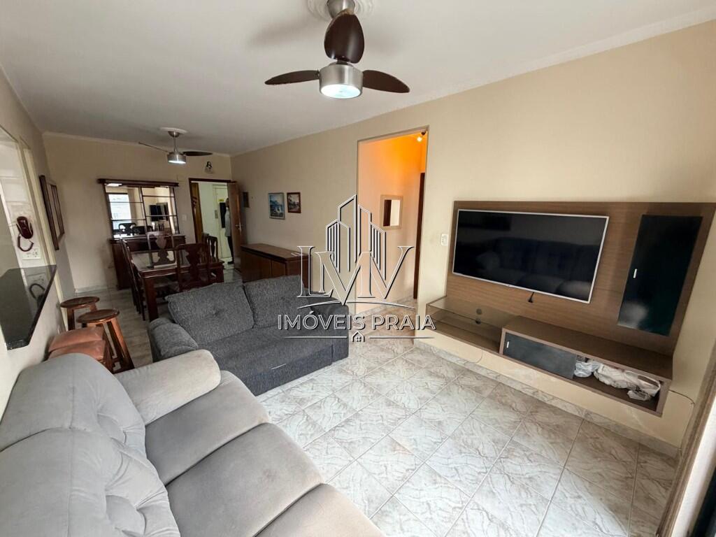 Apartamento com 1 quarto e 66 m² em Vila Guilhermina, Praia Grande