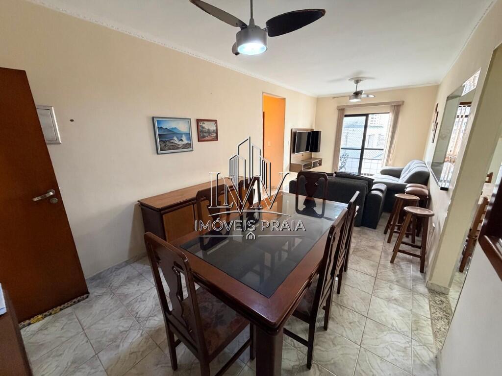 Apartamento com 1 quarto e 66 m² em Vila Guilhermina, Praia Grande
