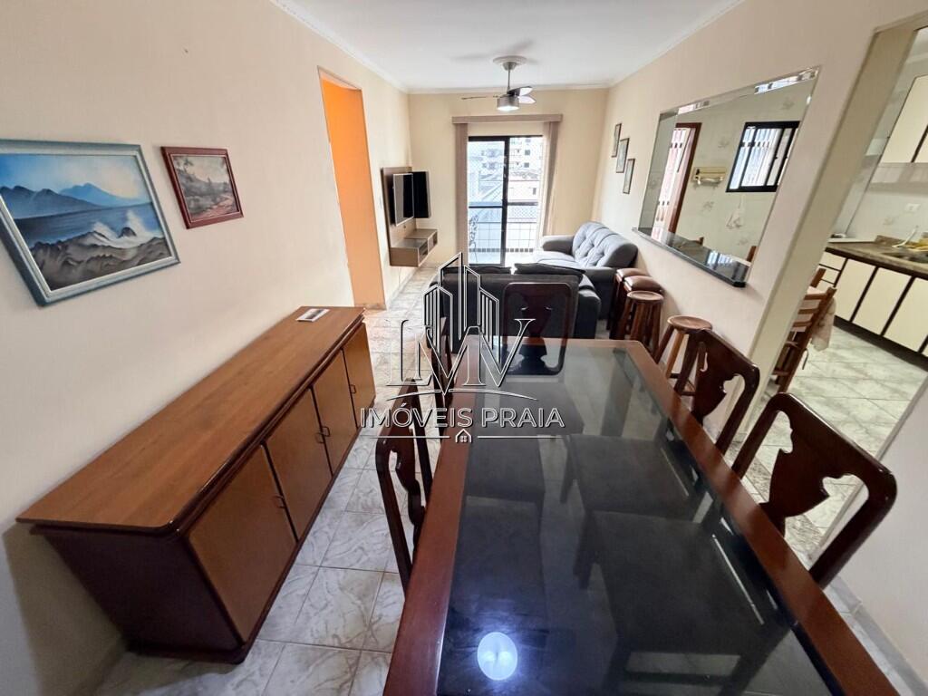 Apartamento com 1 quarto e 66 m² em Vila Guilhermina, Praia Grande