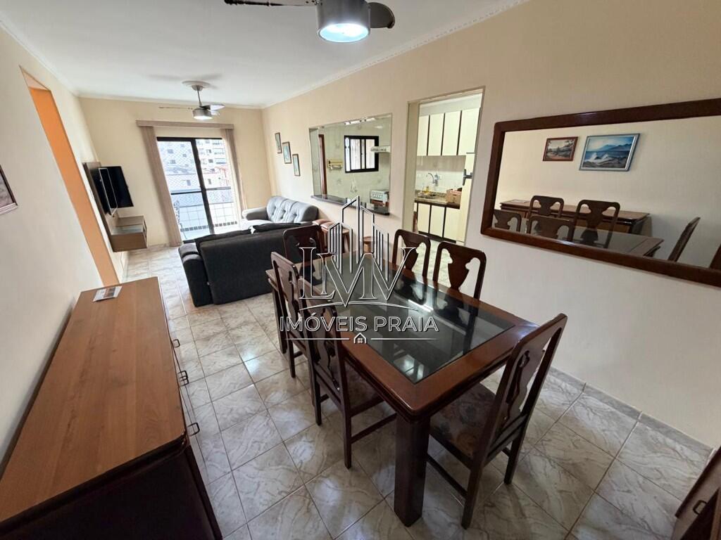 Apartamento com 1 quarto e 66 m² em Vila Guilhermina, Praia Grande