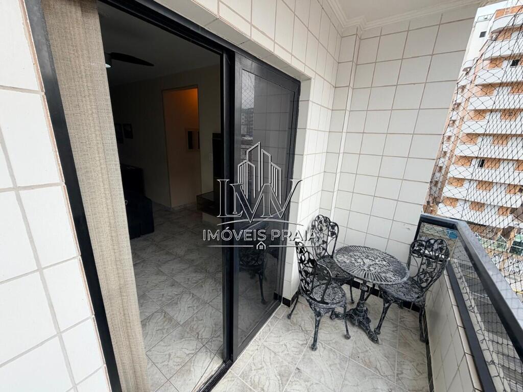 Apartamento com 1 quarto e 66 m² em Vila Guilhermina, Praia Grande