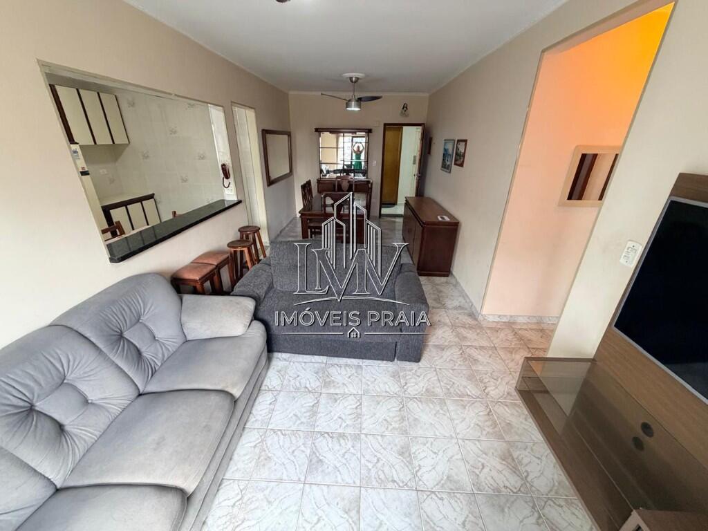 Apartamento com 1 quarto e 66 m² em Vila Guilhermina, Praia Grande