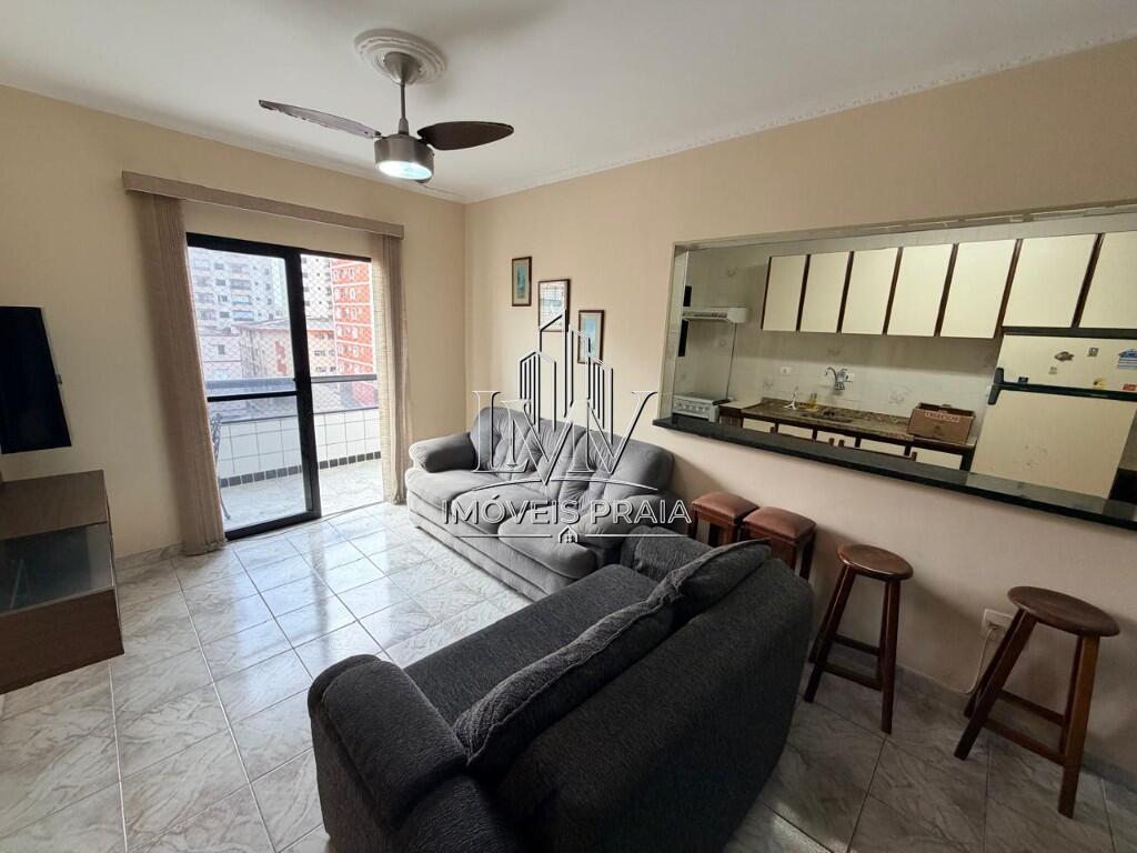 Apartamento com 1 quarto e 66 m² em Vila Guilhermina, Praia Grande